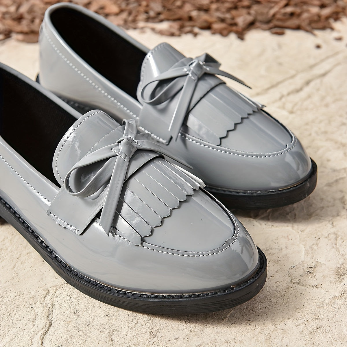 Philomena - Lakleren Loafers