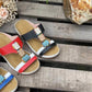 Gele Boho Orthopedische Sandalen - Zara