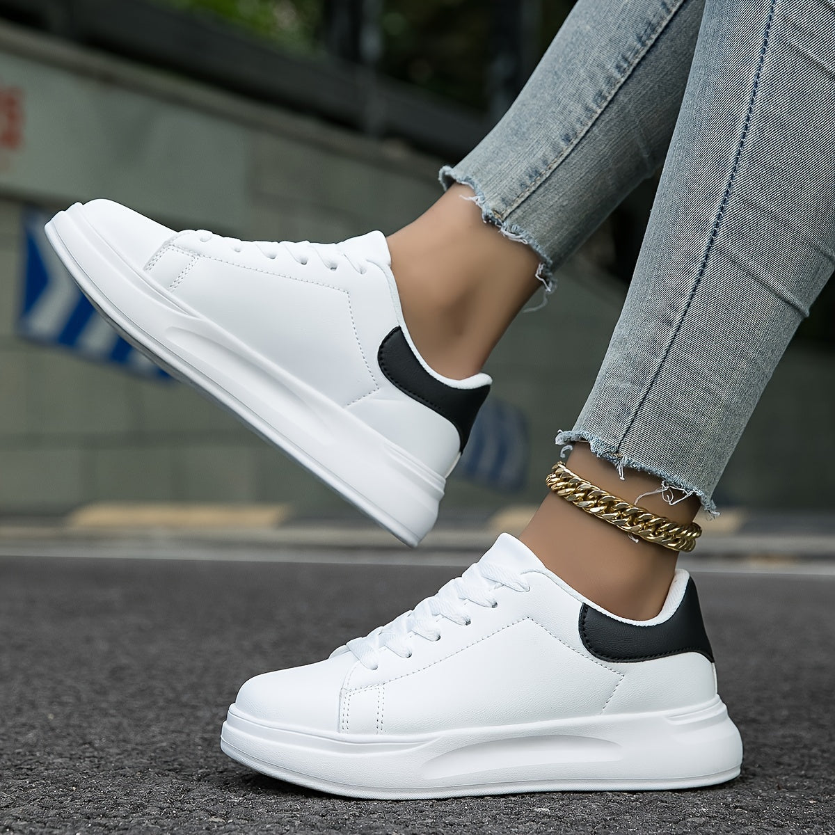 Eline - Vrouwen Platform Sneakers