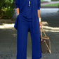 Grijze Casual Drie-delige Set - Mila