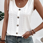 Essentiële Comfort Tanktop: Dagelijkse Stijl & Gemak
