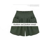 Zwarte Strandshorts - Lara