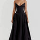 Senna - Strapless Lange Jurk