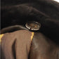 Airborne Apparel Spitfire: Premium Herfst-Winter Bruin Koeienlederen Jas met Schapenbontkraag