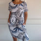 Blauw Elegante Jurk - Tuva