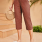 Wobine - Casual Capri Broek