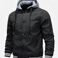 VersaFlex Hooded Bomber: Stijl & Aanpasbaarheid Verenigd