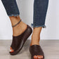 Witte Orthopedische Slippers - Lisa
