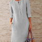 Florencia - Navyblauw Elegant Jurk
