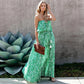 Ieke - Strapless Maxi Jurk