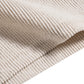 Zomerse Polyester Set: Levendige Strepen Shirt & Trendy Shorts