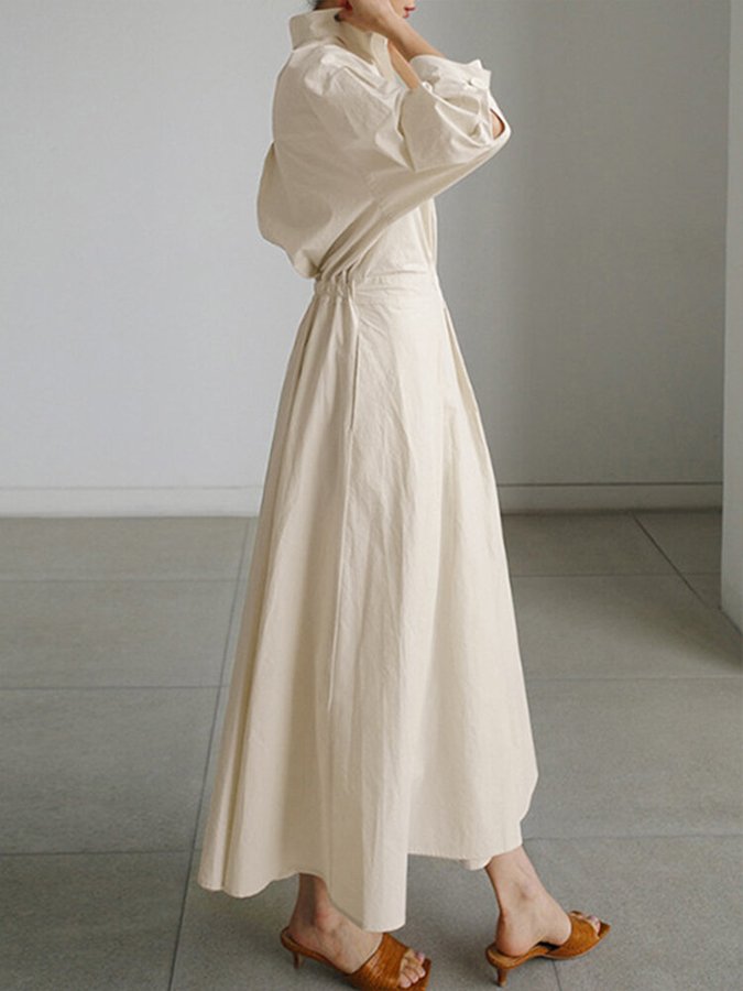 Annemarijn - Elegante Maxi-jurk