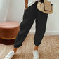 Linnen joggingbroek casual en elegant