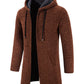 Omarm Elegantie Fleece-Gevoerde Lange Trui: Gezellig, Stijlvol, Zelfvertrouwen-Verhogend
