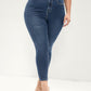 Ontdek Ongeëvenaard Comfort & Stijl: Gap Proof Donkere Wassing Skinny Jeans!