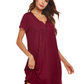 Harper - Casual Legergroene Damesjurk