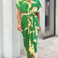 Tinka - Jurk Met Kunstprint