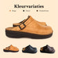 Claude | Orthopedische Antislip Lederen Pantoffels voor Heren