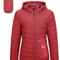 SleekEase Kap Puffer: Ultralicht, Gewatteerde Elegantie voor Actieve Vrouwen