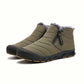 Zermatt Bliss: Waterdichte Winter Damesschoenen met Fleece Comfort