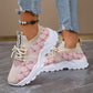Khaki Orthopedische Sneakers - Eva