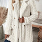 Chique Gezellige Revers: Dames Winter Warme Effen Ritsjas