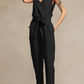 Evianna - Comfortabele Linnen Jumpsuit