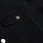 Stoere Slim-Fit Heren Spijkerjas met Scheuren