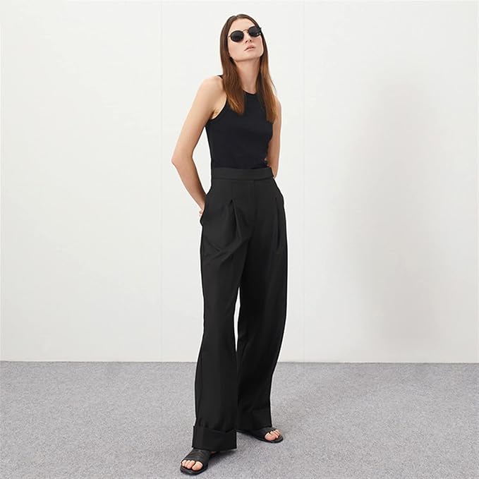 Jente - Oversized Satijnen Damesbroek