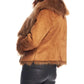 Luxueuze Vossenbont Elegantie: Chique Damesjas