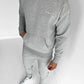 Elegante Comfort: Day to Day Slim Fit Trainingspak – Premium Katoenen Elegantie