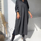 Charmante Vintage Maxi Jurk