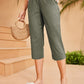 Wobine - Casual Capri Broek