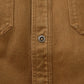 Amerikaanse Erfgoed Waxed Trucker Jacket - Zacht Gevoerd, Tijdloze Zeildoek