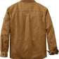 Amerikaanse Erfgoed Waxed Trucker Jacket - Zacht Gevoerd, Tijdloze Zeildoek