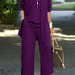 Grijze Casual Drie-delige Set - Mila