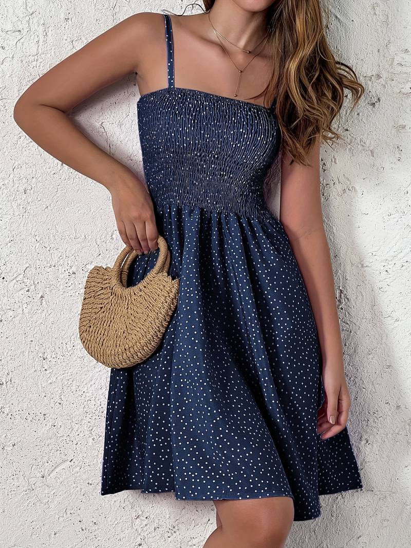 Clazina - Zomerjurk Met Stippen