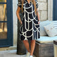 Vianne - Elegante Midi Jurk