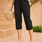 Wobine - Casual Capri Broek