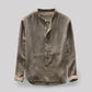 Ademend Linnen Blend Shirt: Stijlvol & Comfortabel Voor Elke Gelegenheid