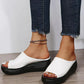 Witte Orthopedische Slippers - Lisa