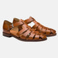 Modieuze sandalen met bandjes en een elegante snit