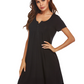 Harper - Casual Legergroene Damesjurk