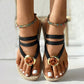 Yulianna - Groene Strand Slippers voor Dames