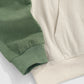 Heren Casual Bicolor Colorblock Hoodie