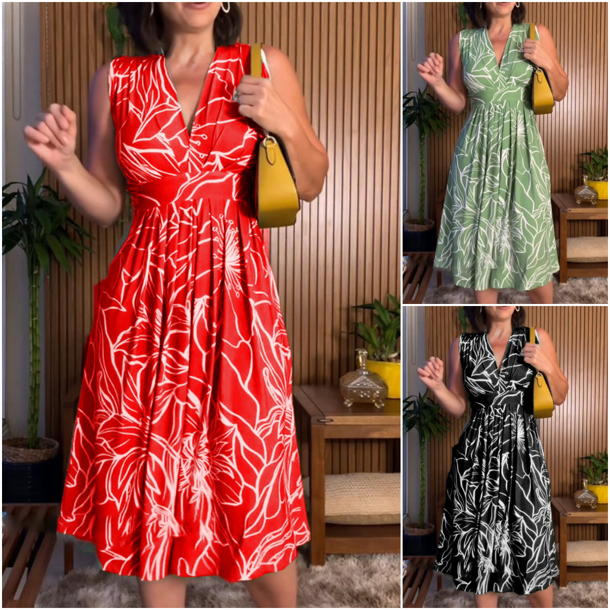 Pien - Mouwloze Taillejurk