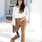 Royalty Flexi-Fit Bootcut Broek: Ultra-Zacht, Buikcontrole Stretch voor Dagelijkse Elegantie