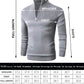 Essentiële Heren 1/4 Zip Pullover - Stijl & Comfort Verenigd