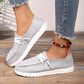 Carlinda - Casual Canvas Loafers