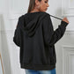 Dames Lichtgewicht Zip Hoodie: Stijlvol & Ruim